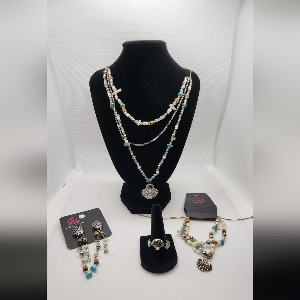 Go Coastal For The Summer With This Matching Set.